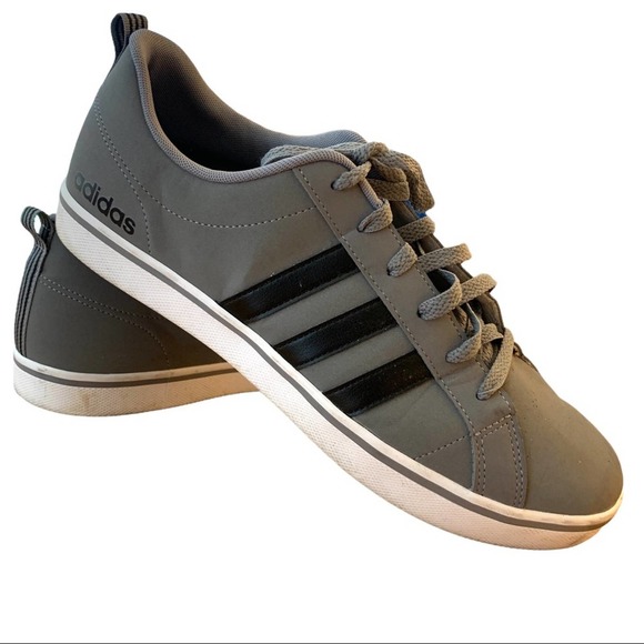 adidas | Shoes | Adidas Vs Pace Low Cut Trainers Mens Size 5 B74318  Grayblack | Poshmark
